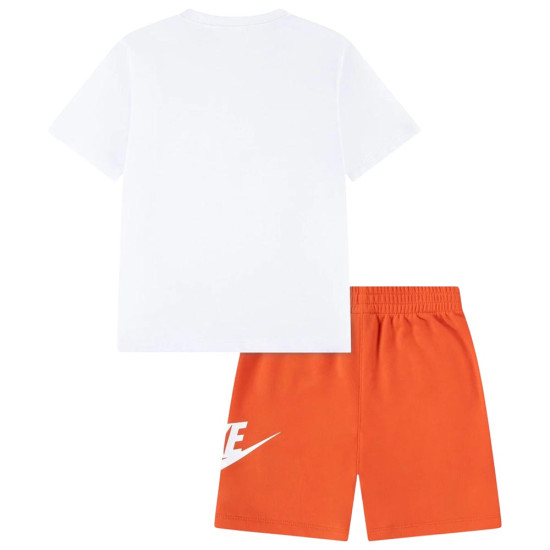 Nike Βρεφικό σετ Club Tee & Short Set